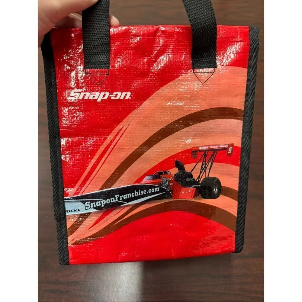 Snap-On Insulated Zip Lunch Box